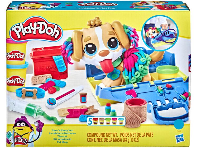 Imagem de Massinha Kit Veterinário Play-Doh Pet Shop