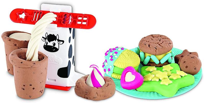 Imagem de Massinha Leite e Biscoito Play-Doh Hasbro - E5471