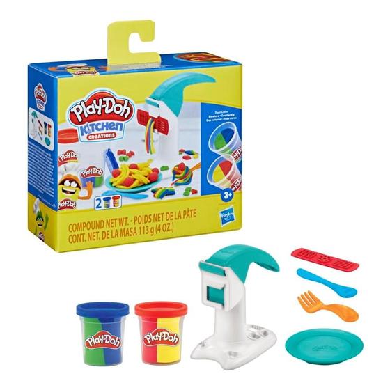 Imagem de Massinha Modelar Kitchen Nuddles 113g Play-Doh Hasbro