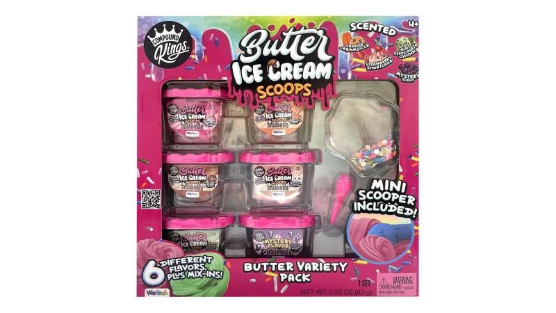 Imagem de Massinha Moldelar Slime Ice Cream Scoops Com Cheirinho 2155