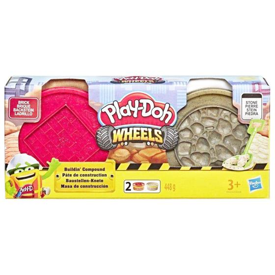 Imagem de Massinha Para Modelar Com Acessórios Play-Doh Construção
