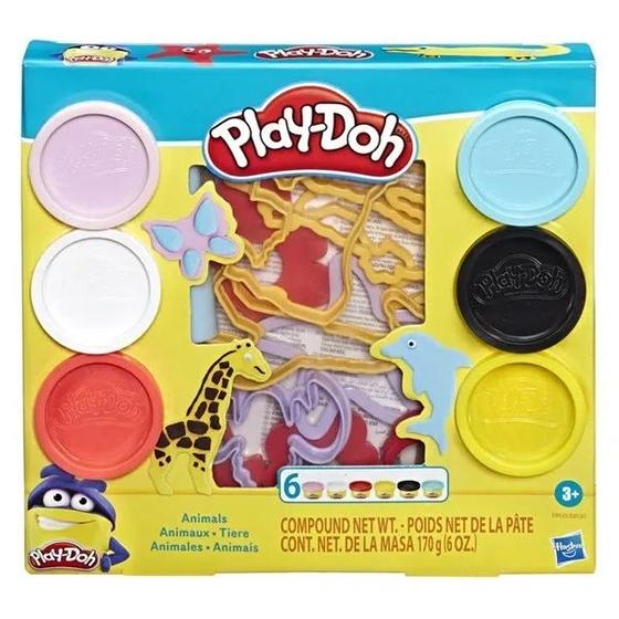 Imagem de Massinha Play-doh - Animais E8535