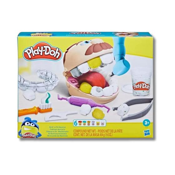 Imagem de Massinha play doh brincando de dentista (f1259) - hasbro