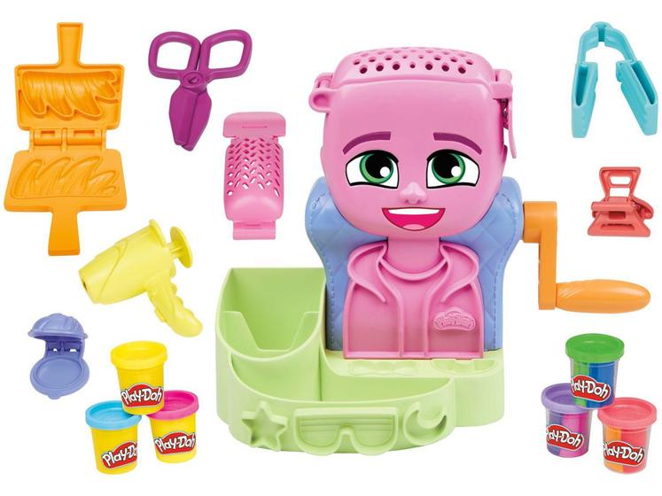 Imagem de Massinha Play-Doh Cabelos Coloridos com Estilo - Hasbro