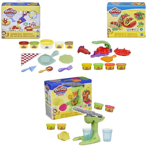 Imagem de Massinha Play-Doh Comidas Favoritas Com Acessórios - Hasbro