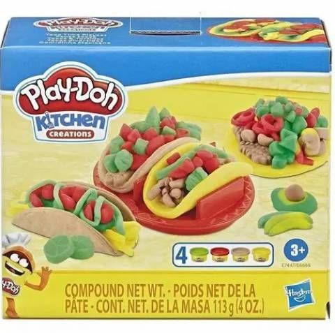 Imagem de Massinha Play-Doh Comidinha Mexicana - Hasbro