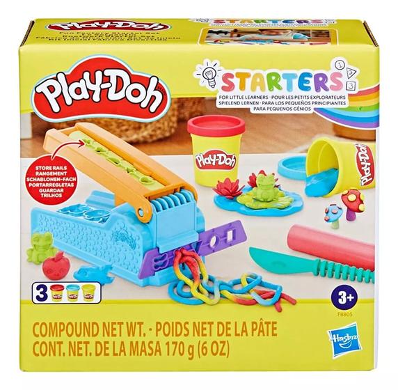 Imagem de Massinha Play Doh Conjunto Pequenos Genios Hasbro - F8805