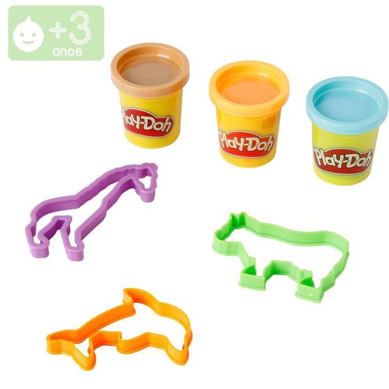 Imagem de Massinha Play-doh Cookies Coloridos Hasbro