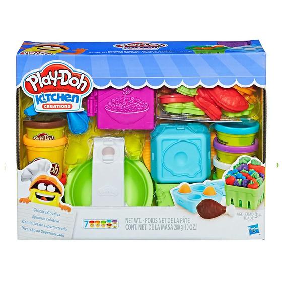 Imagem de Massinha Play-Doh Diversão No Supermercado Hasbro E1936