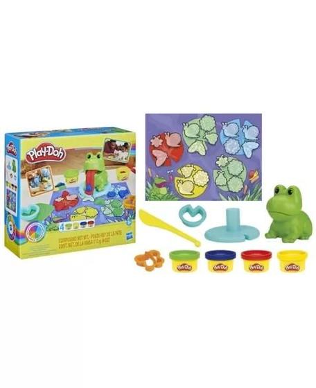 Imagem de Massinha Play Doh Frog Um dia na Lagoa - Hasbro