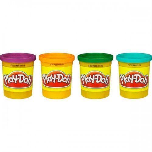 Imagem de Massinha Play-doh Kit Com 4 Potes De Cores Sortidas - Hasbro