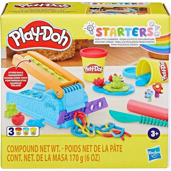 Imagem de Massinha Play-Doh Kit Inicial Fábrica Divertida Hasbro