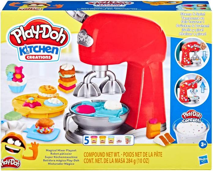 Imagem de Massinha Play Doh Kitchen Creations Misturador Mágico Hasbro