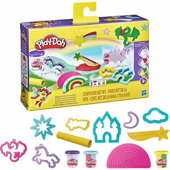Imagem de Massinha Play Doh Magia Dos Unicórnios 3+ F3616 Hasbro