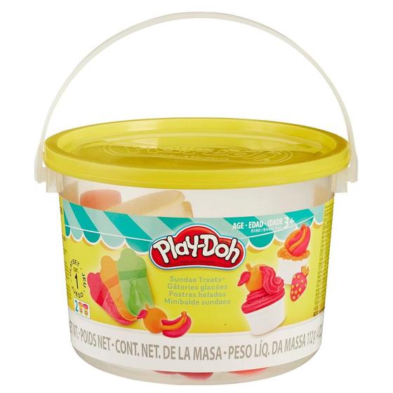 Imagem de Massinha Play Doh Mini Balde Sundaes B5861 Hasbro