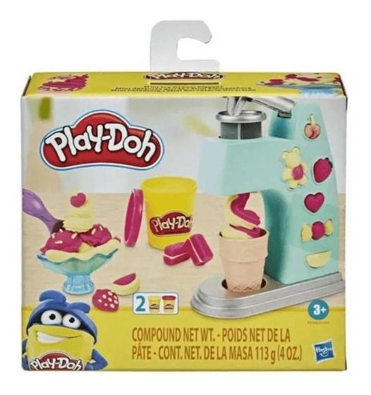 Imagem de Massinha Play Doh Mini Classicos Sorveteria Hasbro