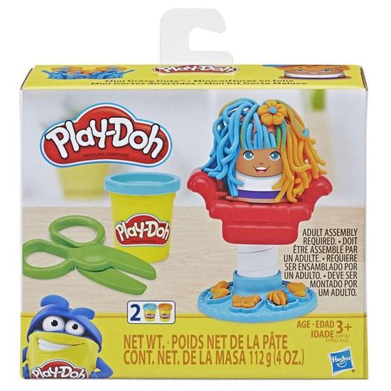 Imagem de Massinha Play-Doh Mini Kit Corte Maluco Hasbro