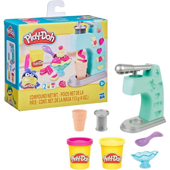 Imagem de Massinha Play-Doh Mini Sorveteria E9368 Hasbro