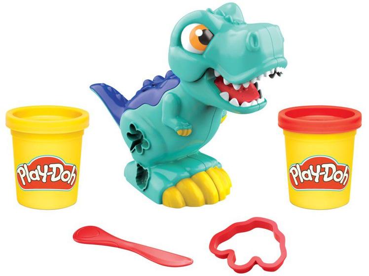 Imagem de Massinha Play-Doh Mini T-Rex Hasbro com Acessórios