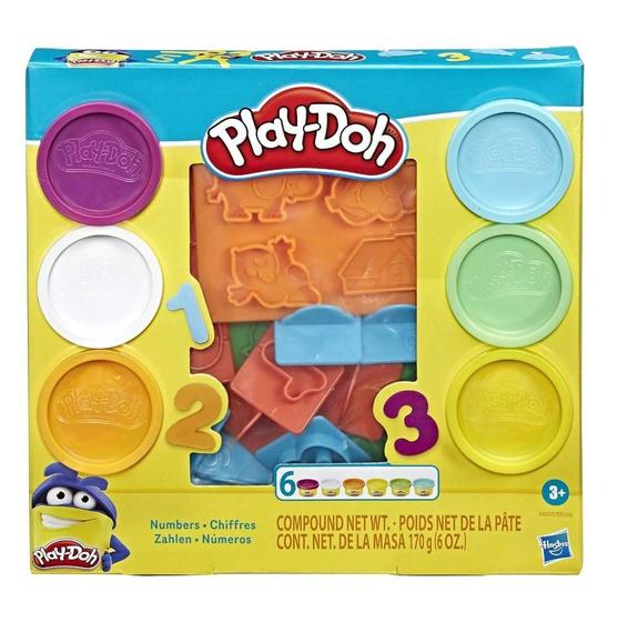 Imagem de Massinha Play Doh Numeros - Hasbro