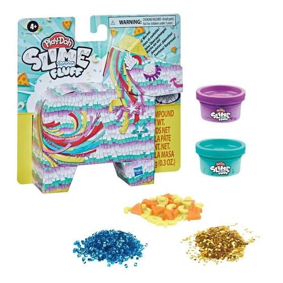 Imagem de Massinha Play Doh Slime Fluff Unicórnio F1716 Hasbro