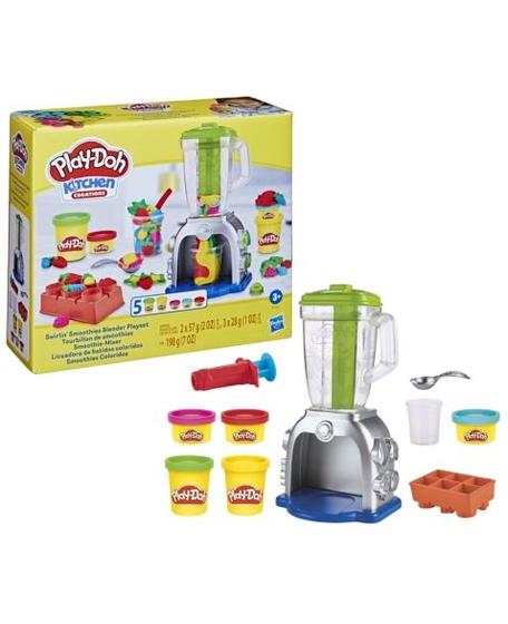 Imagem de Massinha Play Doh Smoothies Colorido - Hasbro F9142