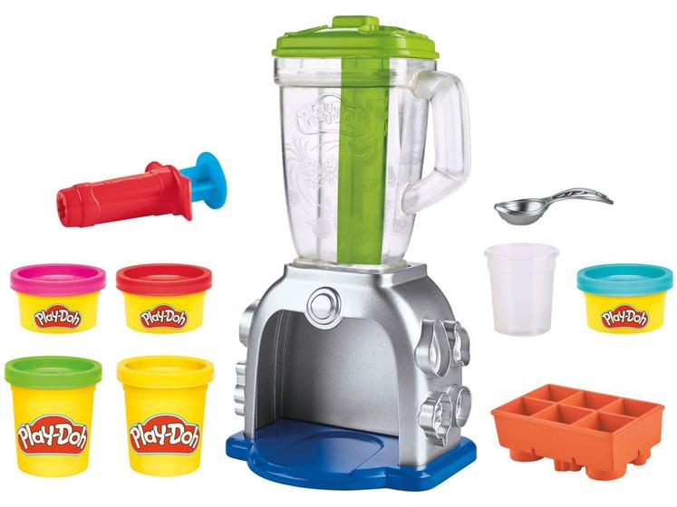 Imagem de Massinha Play-Doh Smoothies Coloridos Hasbro