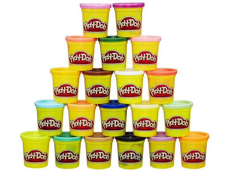 Massinha Play-Doh Super Pacote de Cores A7924 Menor preço em Massinha Play-Doh Super Pacote de Cores A7924