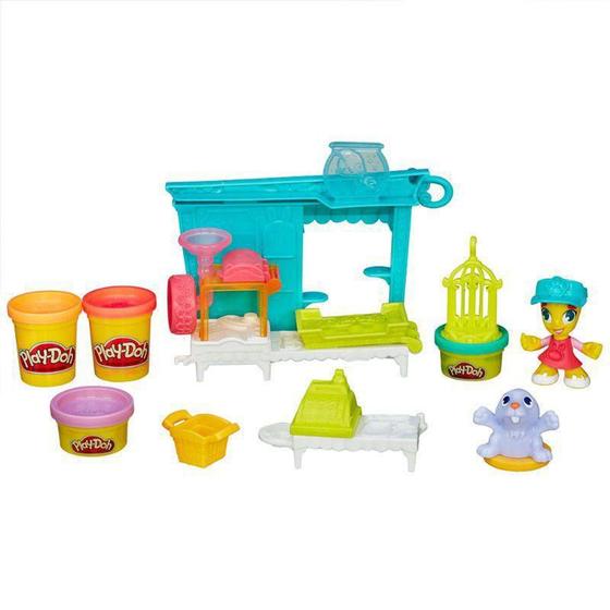 Imagem de Massinha Play-Doh Town Tenda de Mascotes Pet Shop - Hasbro