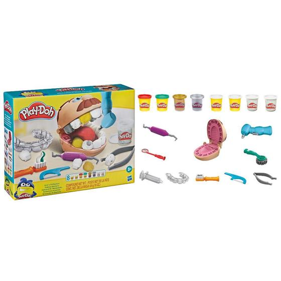 Imagem de Massinha Playset Play Doh Brincando de Dentista F1259 Hasbro