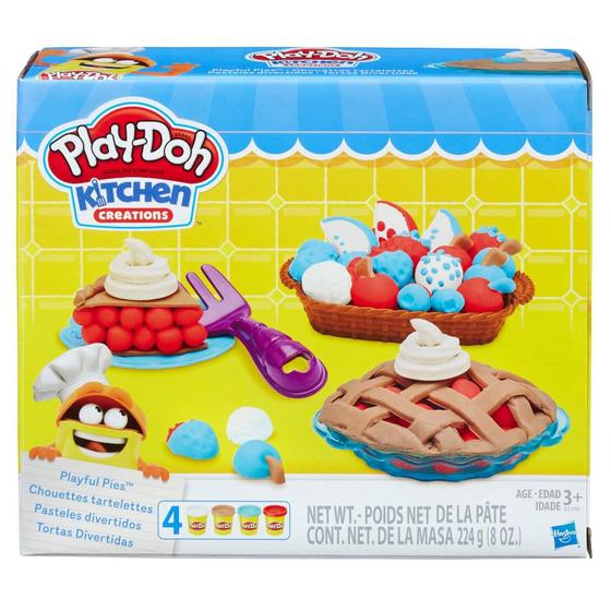 Imagem de Massinha Playset Play Doh Tortas Divertidas B3398 Hasbro