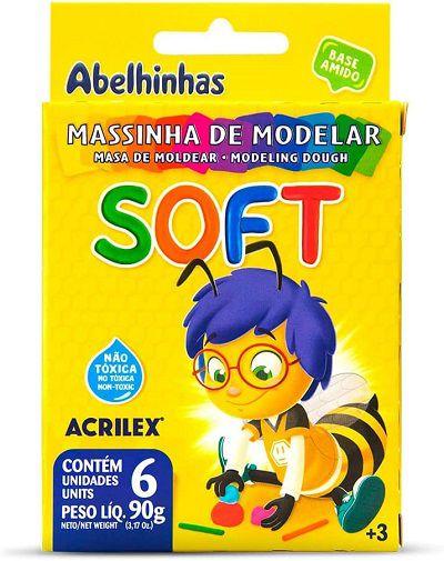 Imagem de Massinha Soft Conjunto - Acrilex