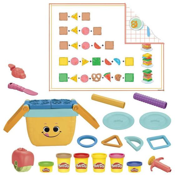 Imagem de Massinhas Play Doh Formas de Piquenique Hasbro - F6916