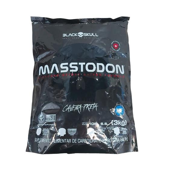 Imagem de Masstodon Refil (3kg) - Nova Embalagem - Sabor Chocolate