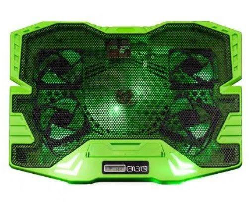 Imagem de Master Cooler Gamer Verde com Led Warrior - AC292
