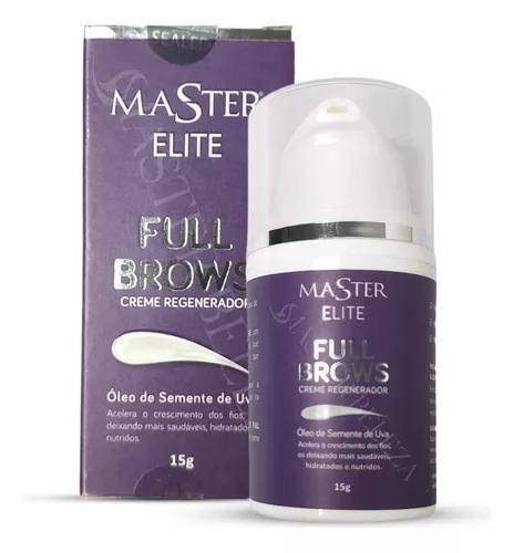 Imagem de Master Elite Full Brow Creme Regenerador Cílios Sobrancelhas