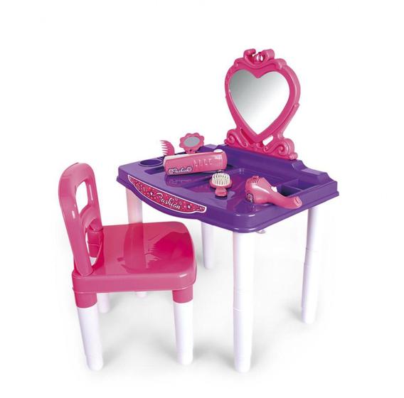Imagem de Master Fashion Penteadeira com Cadeira - Poliplac