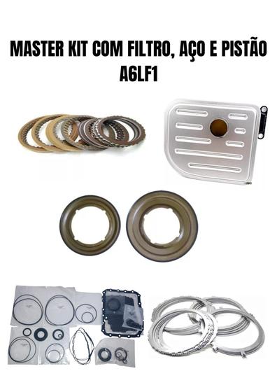 Imagem de Master kit com filtro, aço e pistão a6lf1