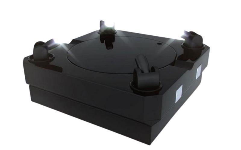 Imagem de Master Light Revolving (Black) - Display Stage