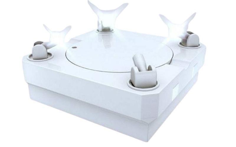 Imagem de Master Light Revolving (White) - Display Stage