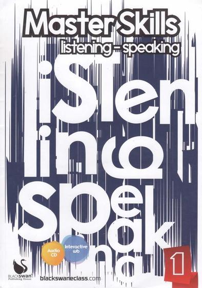 Imagem de Master Skills Listening And Speaking 1 - Book With Audio CD - Blackswan Publishing House