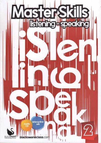 Imagem de Master Skills Listening And Speaking 2 - Book With Audio CD - Blackswan Publishing House