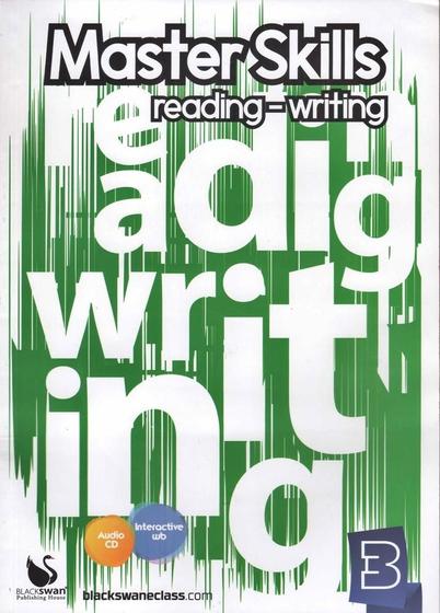 Imagem de Master Skills Reading And Writing 3 - Book With Audio CD - Blackswan Publishing House