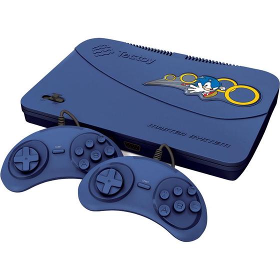 Master System Evolution com 132 Jogos TecToy Menor preço em Master System Evolution com 132 Jogos TecToy