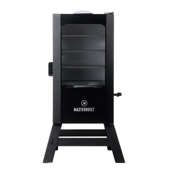 Imagem de Masterbuilt Defumador Vertical Elétrico Digital 30" com Kit de Pés, Carregador Lateral de Cavacos e Controle Digital