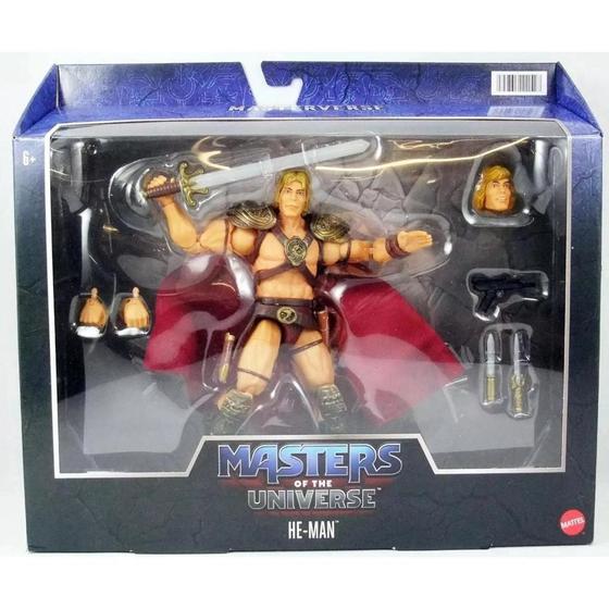 Imagem de Masters Of The Universe Heman Movie Filme  - Mattel Hlb55