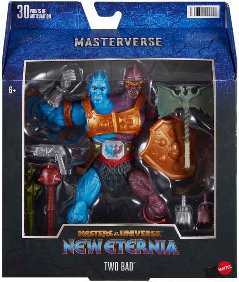 Imagem de Masters of the Universe Masterverse Two-Bad Mattel HLB59