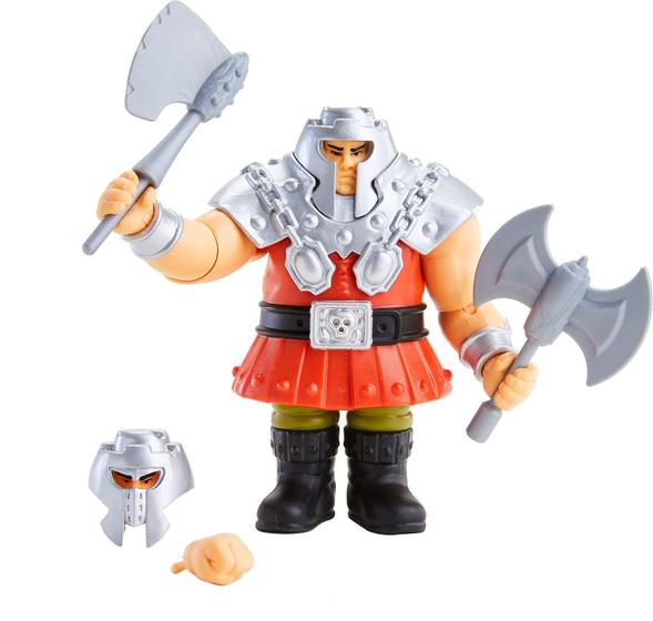 Imagem de Masters of the Universe Origins Deluxe Ram-Man Action Figure, 6-in Battle Character for Storytelling Play and Display, Gift for 6 to 10-Year-Olds and Adult Collectors