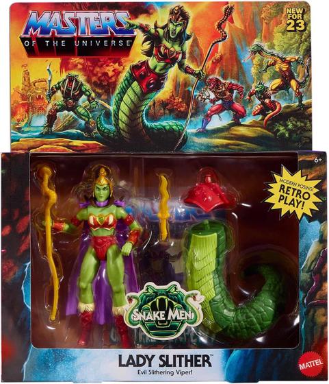 Imagem de Masters Of The Universe Origins Lady Slither 14 Cm CCXP2023