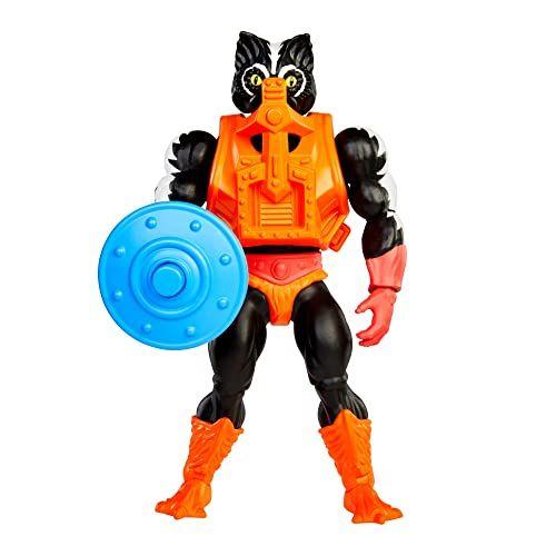 Imagem de Masters of the Universe Origins Stinkor Action Figure, 5.5 in Collectible Motu Battle Character for Play and Display, Gift for Kids Age 6 Year and Older and Adult Collectors